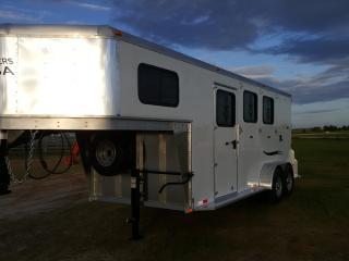 2019 Trailers USA 3 Horse Slantload