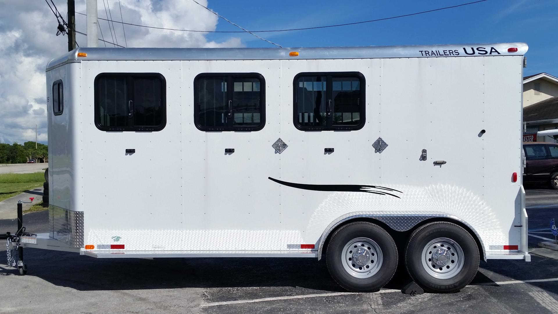 Horse Trailers Jupiter, FL Aluminum Horse Trailers